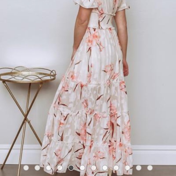 Blue Floral maxi SOLD - Picture 10 of 14